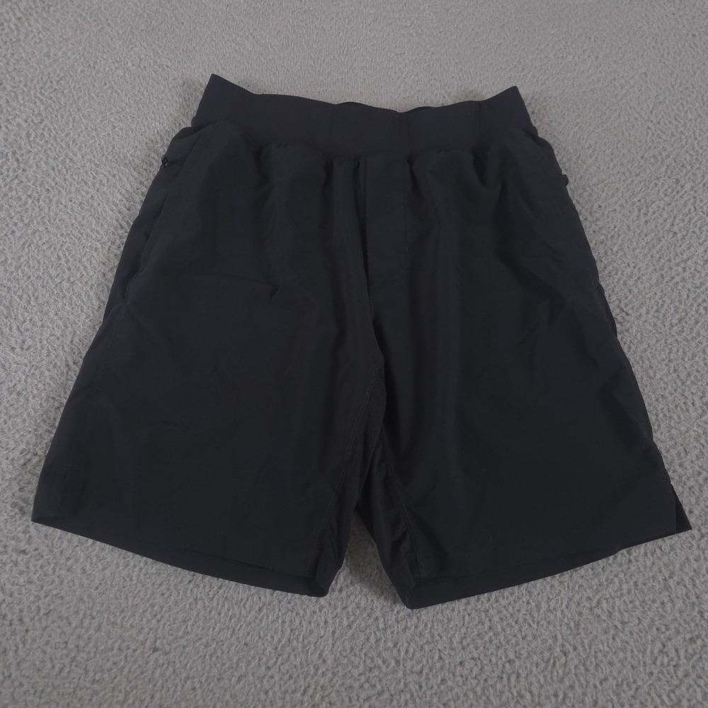 Fabletics Shorts Women S Black The Franchise Brief Lined Recycled Stretch Active
